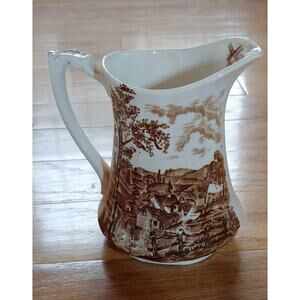 Alfred Meakin Reverie Transferware Pitcher
